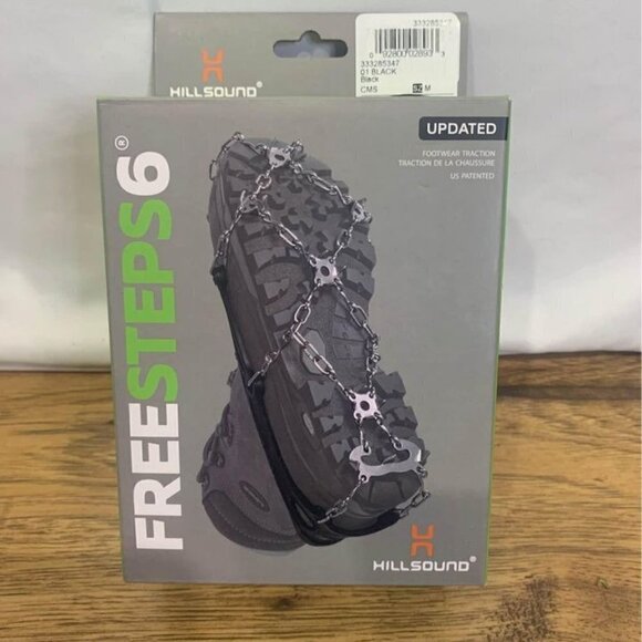 Freesteps6 footwear traction. Hillsound brand. Size M (11-12). New in bo… - Picture 1 of 8
